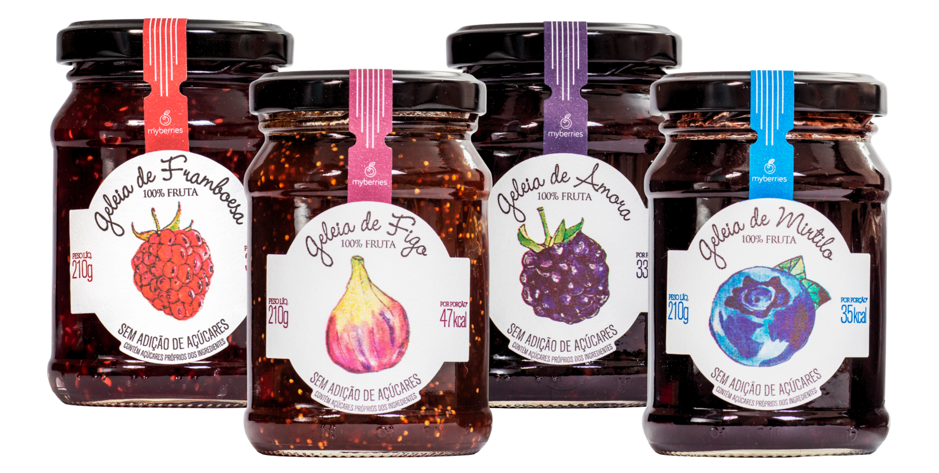 Geléias Artesanais